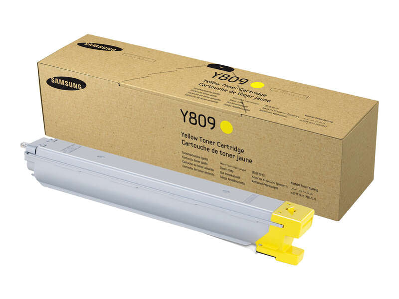 Samsung CLT-Y809S Yellow Original Toner Cartridge - SS742A