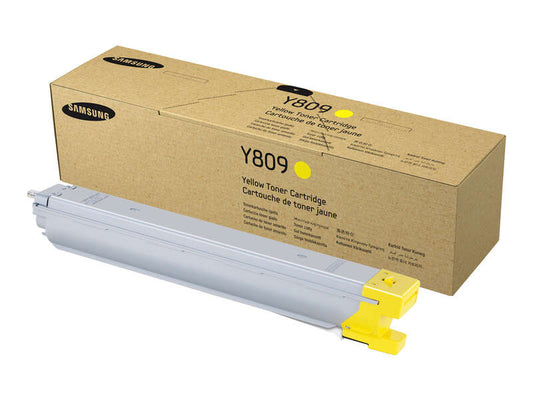 Samsung CLT-Y809S Yellow Original Toner Cartridge - SS742A
