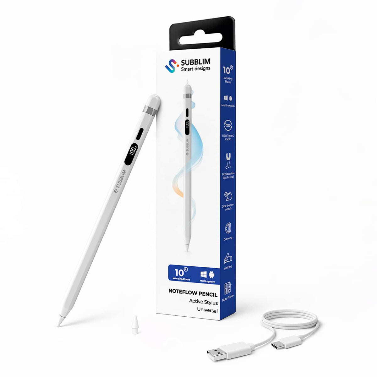 Stylus SUBBLIM NoteFlow Android/Windows (SUBPEN-UN0001)