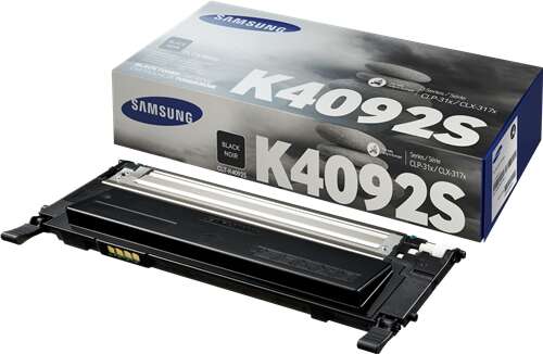 Samsung CLT-K4092S Black Original Toner Cartridge - SU138A