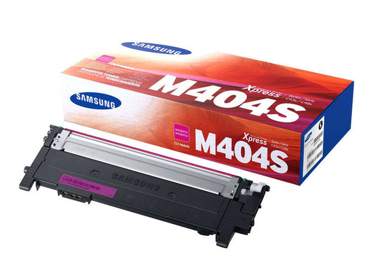 Samsung CLT-M404S Magenta Original Toner Cartridge - SU234A