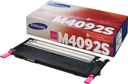 Samsung CLT-M4092S Magenta Original Toner Cartridge - SU272A