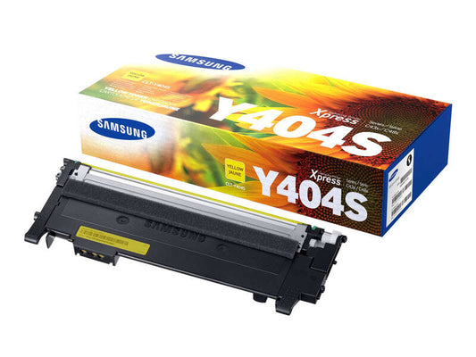 Samsung CLT-Y404S Yellow Original Toner Cartridge - SU444A