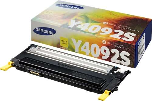 Samsung CLT-Y4092S Yellow Original Toner Cartridge - SU482A