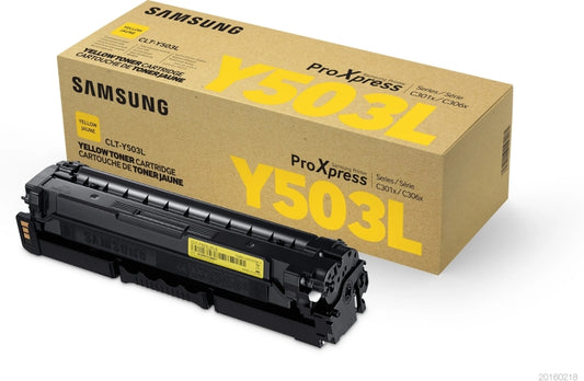 Samsung SL-C3010ND Yellow Original Toner Cartridge - SU491A