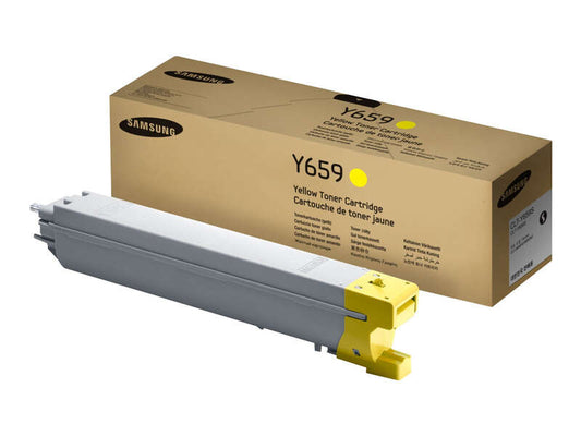 Samsung CLT-Y659S Yellow Original Toner Cartridge - SU570A
