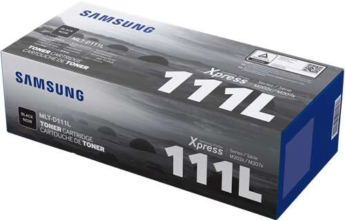 Samsung MLT-D111L Black Original Toner Cartridge - SU799A