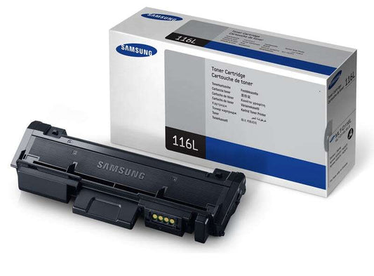 Samsung MLT-D116L Black Original Toner Cartridge - SU828A