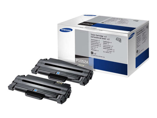Samsung MLT-P1052A Black 2-Pack Original Toner Cartridges - SV115A
