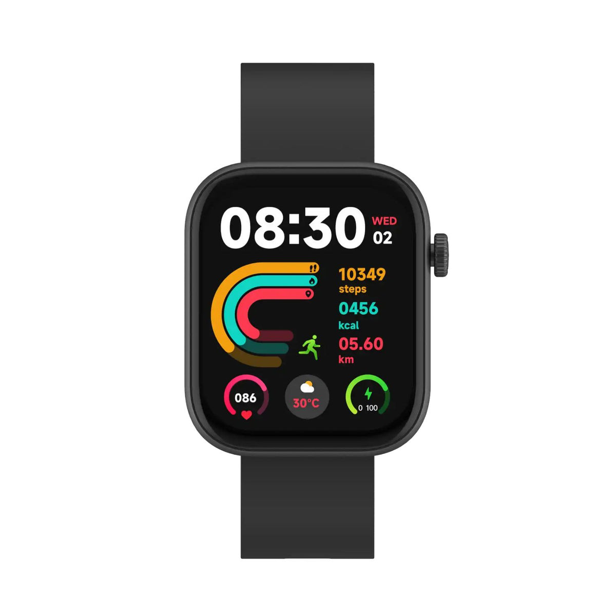 Smartwatch DENVER 1.85" Bluetooth Negro(SWC-185B BLACK)