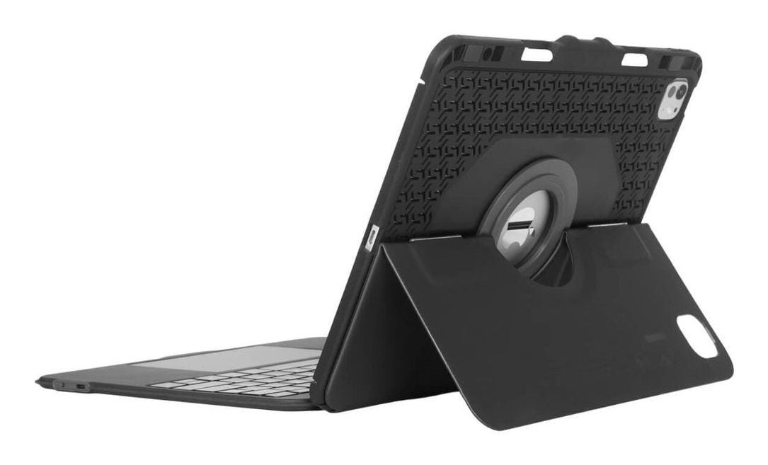 Funda+Teclado TARGUS para iPad Pro 13" Negro (THZ989ES)