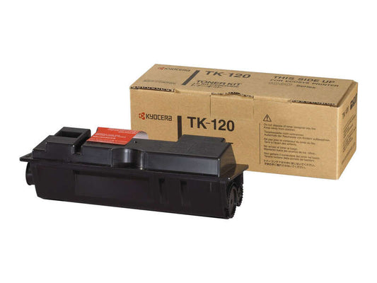Kyocera TK120 Black Original Toner Cartridge - 1T02G60DE0