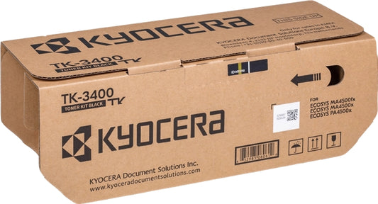 Kyocera TK3400 Black Original Toner Cartridge - 1T0C0Y0NL0