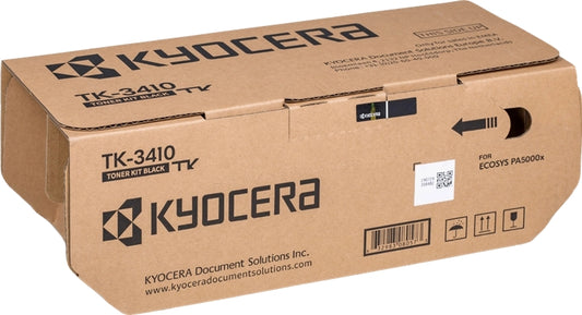 Kyocera TK3410 Black Original Toner Cartridge - 1T0C0X0NL0