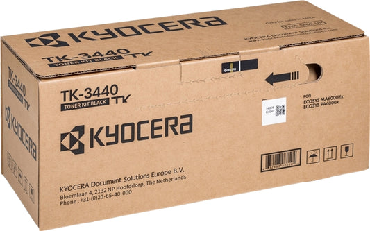 Kyocera TK3440 Black Original Toner Cartridge - 1T0C0T0NL0