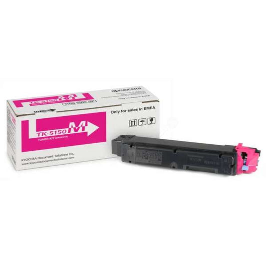 Kyocera TK5150 Magenta Original Toner Cartridge - 1T02NSBNL0/TK5150M
