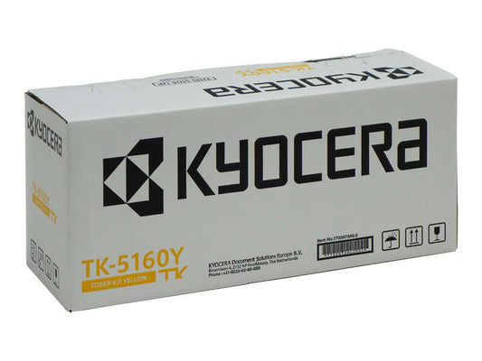 Kyocera TK5160 Yellow Original Toner Cartridge - 1T02NTANL0/TK5160Y