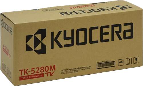 Kyocera TK5280 Magenta Original Toner Cartridge - 1T02TWBNL0/TK5280M