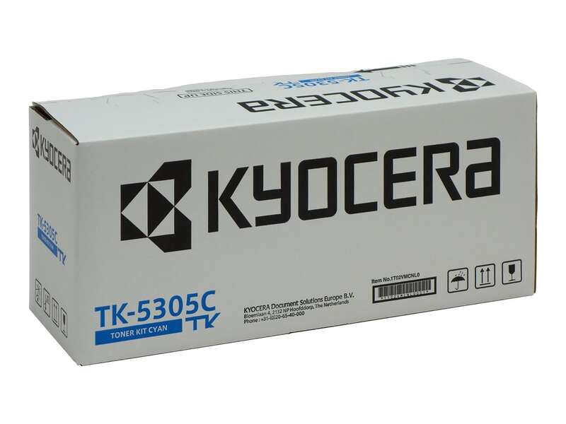 Kyocera TK5305 Cyan Original Toner Cartridge - 1T02VMCNL0/TK5305C