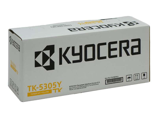 Kyocera TK5305 Yellow Original Toner Cartridge - 1T02VMANL0/TK5305Y