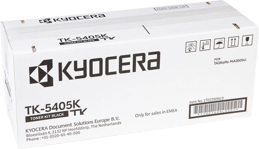 Kyocera TK5405 Black Original Toner Cartridge - 1T02Z60NL0/TK5405K