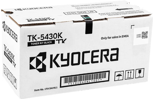 Kyocera TK5430 Black Original Toner Cartridge - 1T0C0A0NL1/TK5430K