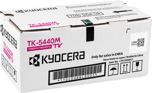 Kyocera TK5440 Magenta Original Toner Cartridge - 1T0C0ABNL0/TK5440M