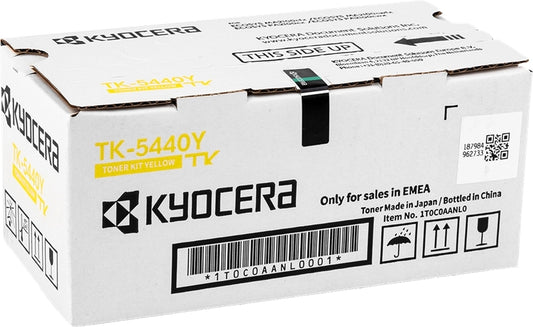 Kyocera TK5440 Yellow Original Toner Cartridge - 1T0C0AANL0/TK5440Y