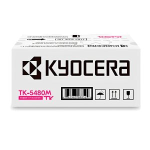 Kyocera TK5480 Magenta Original Toner Cartridge - 1T0C22BNL0/TK5480M