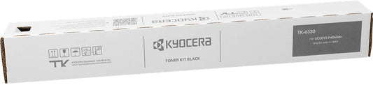 Kyocera TK6330 Black Original Toner Cartridge - 1T02RS0NL0