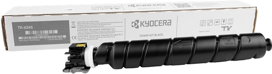 Kyocera TK6345 Black Original Toner Cartridge - 1T02XF0NL0