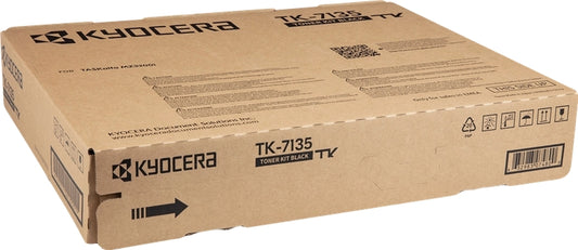 Kyocera TK7135 Black Original Toner Cartridge - 1T02ZT0NL0