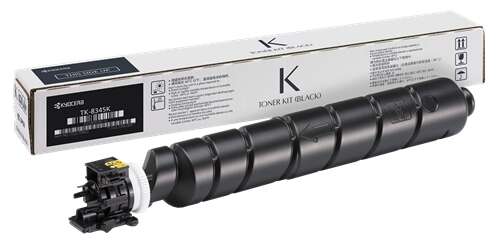 Kyocera TK8345 Black Original Toner Cartridge - 1T02L70NL0/1T02L70NL1/TK8345K