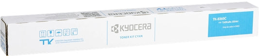 Kyocera TK8365 Cyan Original Toner Cartridge - 1T02YPCNL0/TK8365C