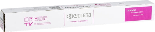 Kyocera TK8365 Magenta Original Toner Cartridge - 1T02YPBNL0/TK8365M