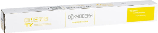Kyocera TK8365 Yellow Original Toner Cartridge - 1T02YPANL0/TK8365Y