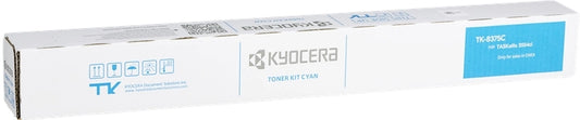 Kyocera TK8375 Cyan Original Toner Cartridge - 1T02XDCNL0/TK8375C