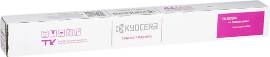 Kyocera TK8375 Magenta Original Toner Cartridge - 1T02XDBNL0/TK8375M