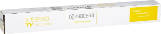 Kyocera TK8375 Yellow Original Toner Cartridge - 1T02XDANL0/TK8375Y