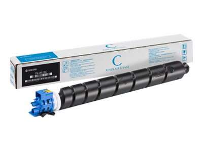 Kyocera TK8515 Cyan Original Toner Cartridge - 1T02NDCNL1/1T02NDCNL0/TK8515C