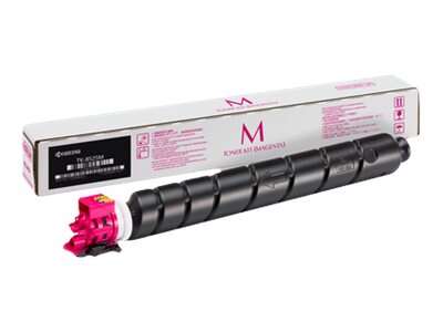 Kyocera TK8525 Magenta Original Toner Cartridge - 1T02RMBNL0/1T02RMBNL1/TK8525M