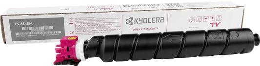 Kyocera TK8545 Magenta Original Toner Cartridge - 1T02YMBNL0/TK8545M