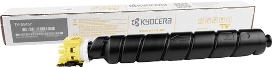 Kyocera TK8545 Yellow Original Toner Cartridge - 1T02YMANL0/TK8545Y
