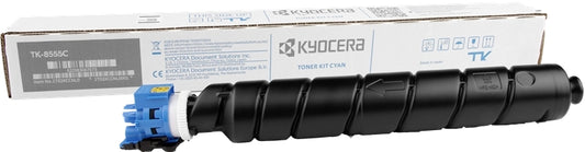 Kyocera TK8555 Cyan Original Toner Cartridge - 1T02XCCNL0/TK8555C