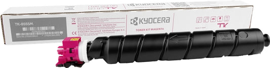 Kyocera TK8555 Magenta Original Toner Cartridge - 1T02XCBNL0/TK8555M