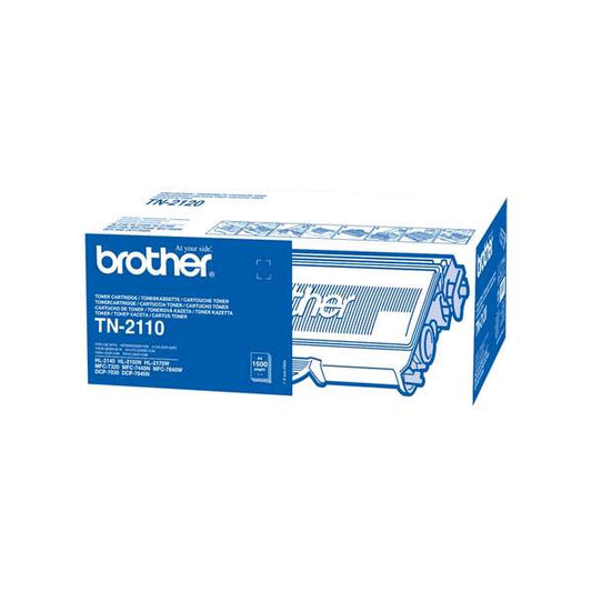 Brother TN2110 Black Original Toner Cartridge