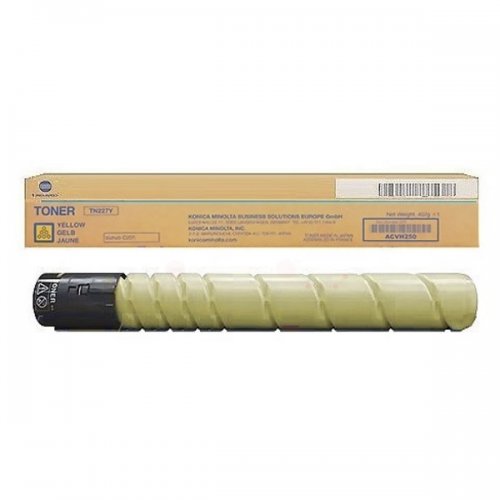 Konica Minolta TN227Y Yellow Original Toner Cartridge - ACVH250