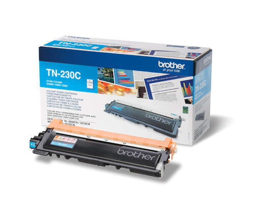 Brother TN230 Cyan Original Toner Cartridge - TN230C