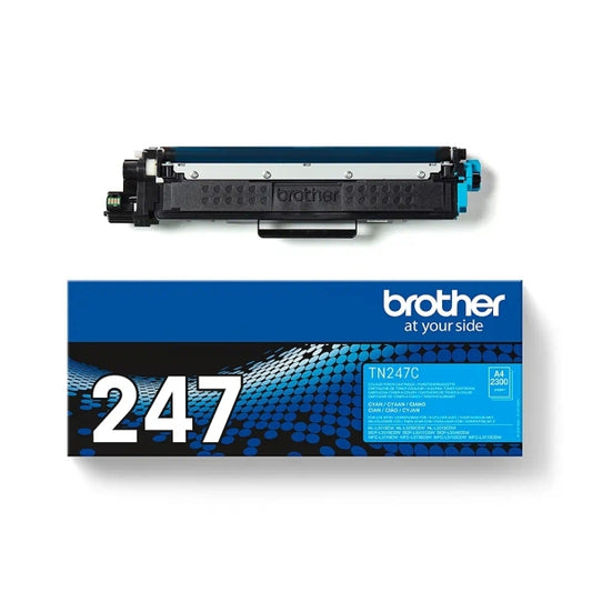 Brother TN247 Cyan Original Toner Cartridge - TN247C