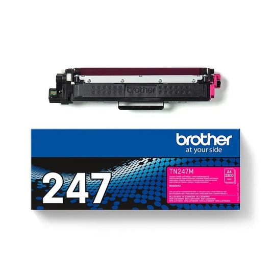 Brother TN247 Magenta Original Toner Cartridge - TN247M